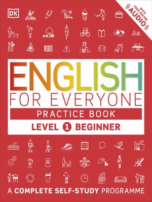 cover image of English for Everyone Practice Book Level 1 Beginner